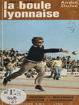 cover image of La boule lyonnaise